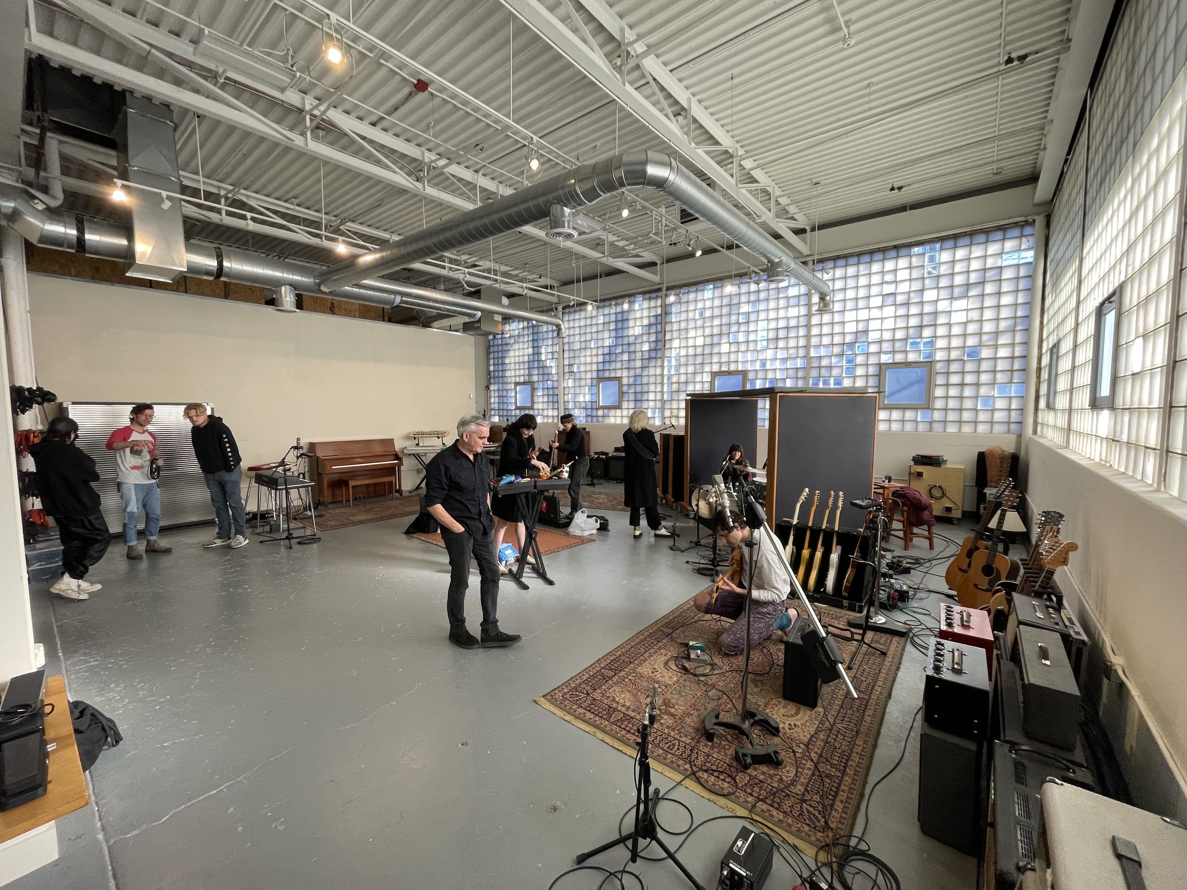 Music Production Students Work With Notable Producers In Masterclass